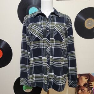 Natural Reflections | Plaid Flannel